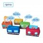 Мягкая развивающая игрушка "Паровозик" МС 090602-08