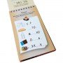 Обучающая книга Буквы 4 Грайки 123002