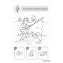 Детская развивающая книга "Подумай и выбери, с попугаем" QUIZ 120330 на укр языке