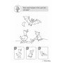 Детская развивающая книга "Подумай и выбери, с попугаем" QUIZ 120330 на укр языке