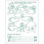 Игровые упражнения "Первые шаги по письму Уровень 2" АРТ 20304 укр, 4-6 лет
