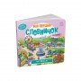 Мой первый словарик "В городе" Ранок 116033 с окошками