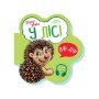 Развивающая книжка Первые звуки "В лесу" 599022 Укр