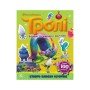 Мир наклеек Тролли Красочная книга Ранок 1026002 больше 100 наклеек