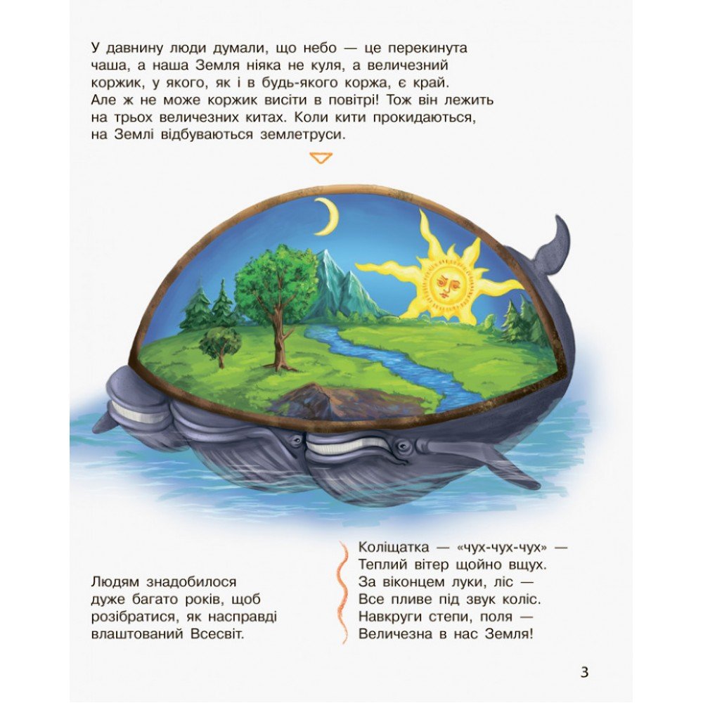 Детская энциклопедия про космос 614009 для дошкольников