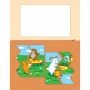 Книга-вырезалка "Пазлы 3" АРТ 16815 укр
