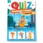Детская развивающая книга Подумай и выбери, с тигром QUIZ 120327 на укр языке