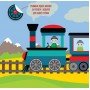 Детская книга развивайка "Вертолет" 403099 с наклейками
