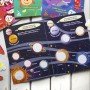 Книги с наклейками "Загадочный космос" 830004 интересные кружочки