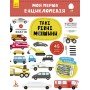Детская книга "Моя первая энциклопедия "Такие разные машины" 866003 на укр языке