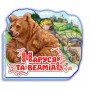 Детская книжка "Маруся и медведь" 332004 на укр языке