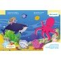 Детские наклейки-игра "В море" 879009 на укр языке