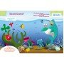 Детские наклейки-игра "В море" 879009 на укр языке