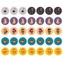 Детская книга аппликаций "Детская школа" 403402 с наклейками