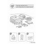 Детская развивающая книга "Подумай и выбери, со слоником" QUIZ 120326 на укр языке