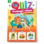 Детская развивающая книга "Подумай и выбери, со слоником" QUIZ 120326 на укр языке