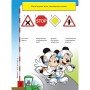Развивающая книжка "Что ты знаешь о?.. Дорожные знаки" 1269002 Микки Маус