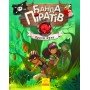 Детская книга Банда пиратов : Принц Гула 797002 на укр языке