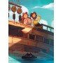 Детская книга Банда пиратов : Принц Гула 797002 на укр языке
