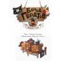 Детская книга Банда пиратов : Принц Гула 797002 на укр языке