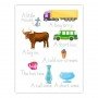 Обучающая тетрадь English for kids: Смешные прописи 20905, 32 страницы