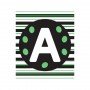 Контрастная книга для младенца : Агу-гу-ня 755013 черно-белая