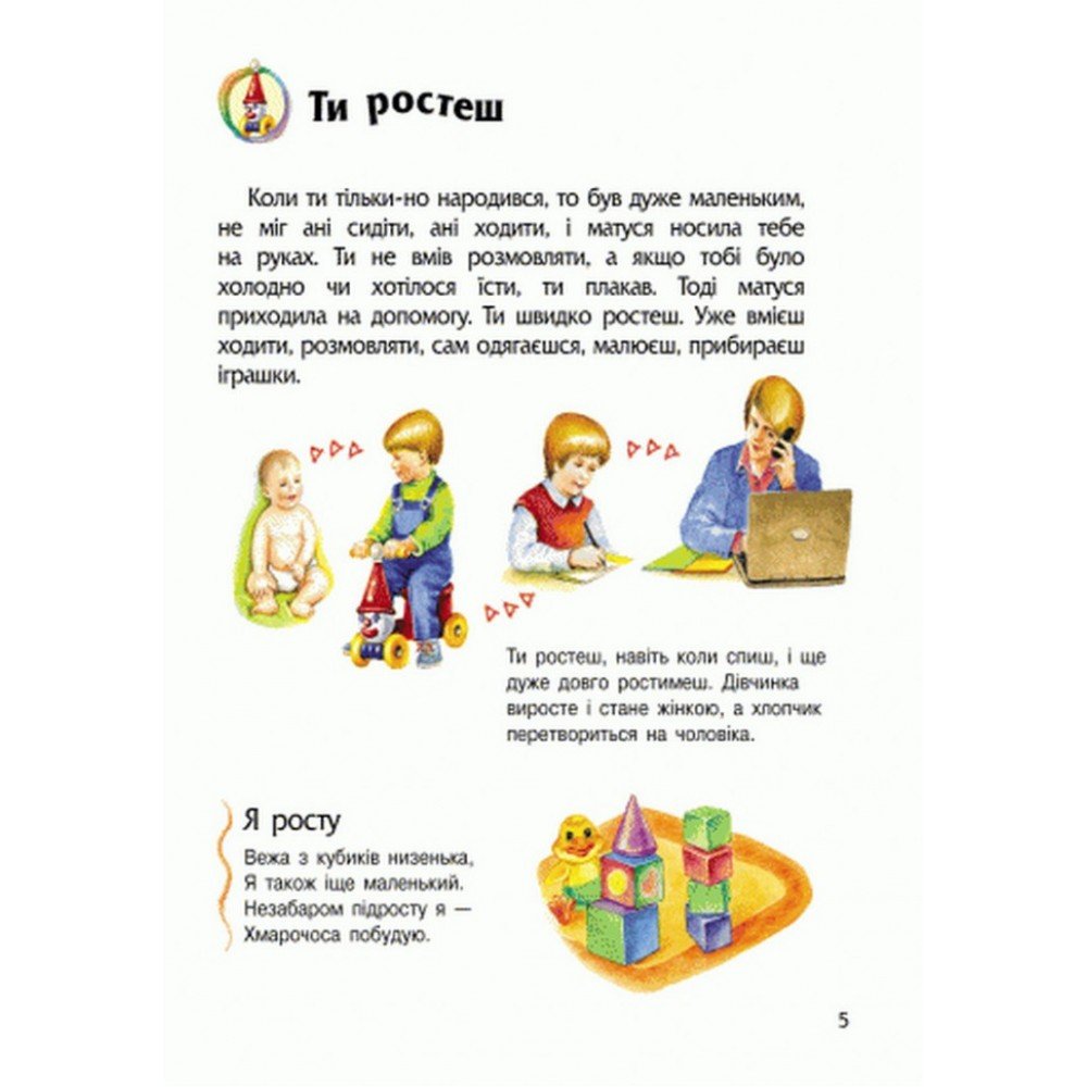 Детская энциклопедия про человека 614006 для дошкольников