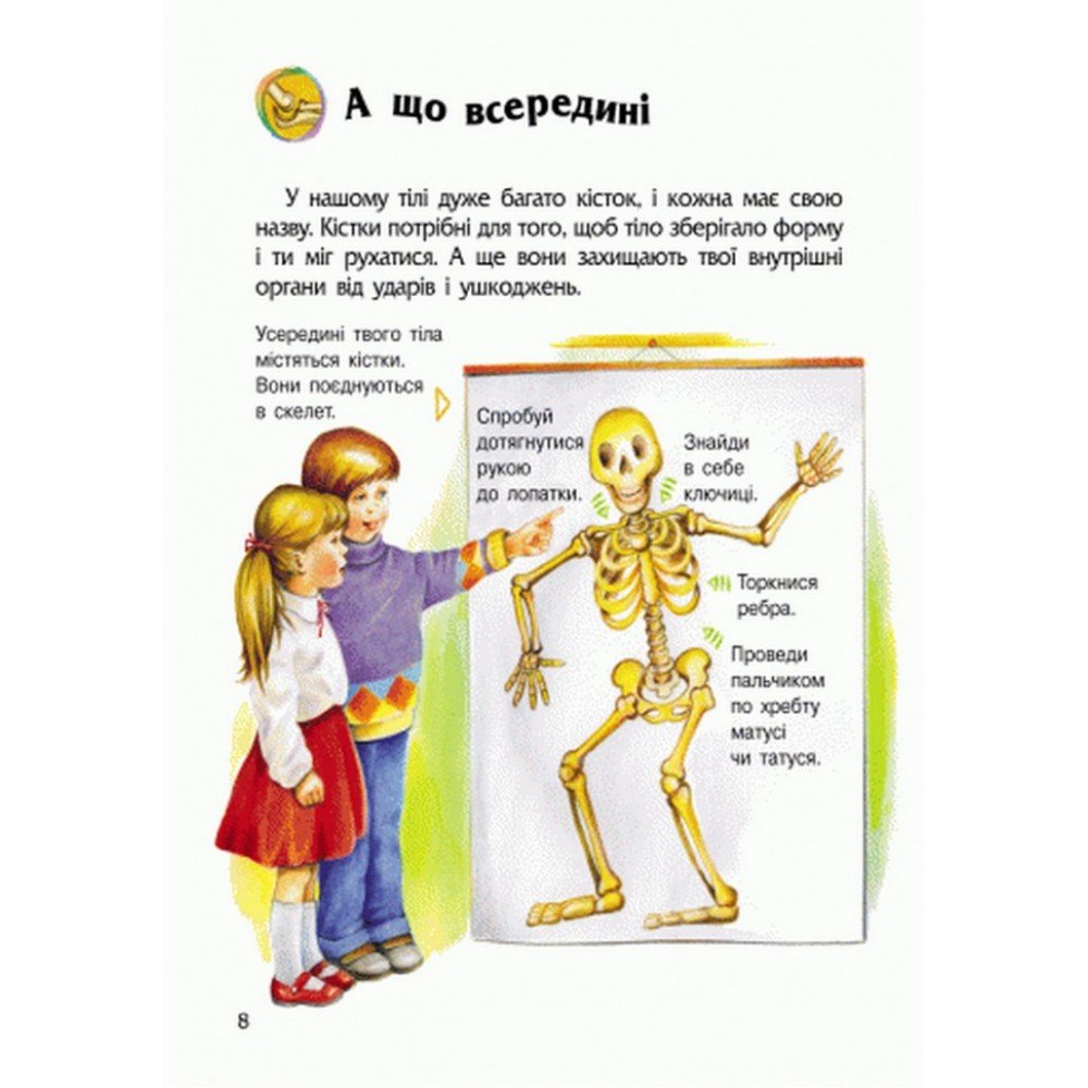 Детская энциклопедия про человека 614006 для дошкольников