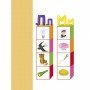 Книга-вырезалка " Учу буквы 4 " АРТ 13201 укр