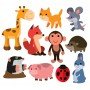Детская книга "С кем играет малыш?" Щенок" 402900 с наклейками