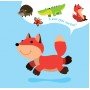 Детская книга "С кем играет малыш?" Щенок" 402900 с наклейками