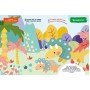 Детская книга с наклейками "Динозаврики" 879006 на укр языке