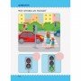 Обучающая книга "Обучалочка: Тесты с наклейками" АРТ 11524 укр, 3-4 года