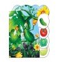 Детская книжка Учимся вместе: "Веселый огород" 525001 на укр языке