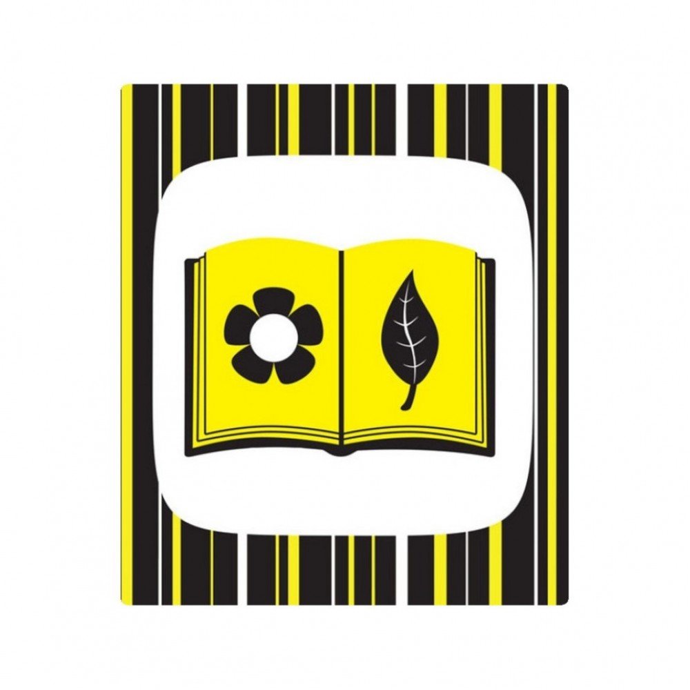 Контрастная книга для младенца : Ку-ку-си 755014 черно-белая