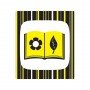 Контрастная книга для младенца : Ку-ку-си 755014 черно-белая