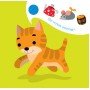 Детская книга "Что ищет малыш?" Курочка" 402924 с наклейками