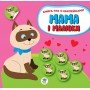 Детская развивающая книга Мама и малыши "Котятя" 402849 с наклейками
