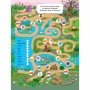 Обучающая книга "Учебные лабиринты Английский язык" АРТ 15803 укр