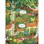Книжка "Посмотри и найди: В лесу" 104062 укр