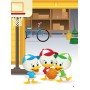 Книга для дошкольников Дисней Disney Малыш Школа жизни "Давайте поделимся" 1411002У