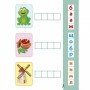Книга-вырезалка "Складываю слова 4 " АРТ 13203 укр