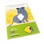 Обучающая книга Искусные пальчики Клеялки 2 часть 127923