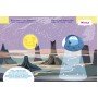 Детская книга с наклейками"Космос" 879007 на укр языке
