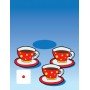 Детская книга "Сколько у кошки котят" 402429 с наклейками