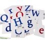 Развивающие карточки "Английский алфавит" 110х110 мм 101693 на англ языке