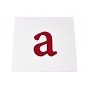 Развивающие карточки "Английский алфавит" 110х110 мм 101693 на англ языке