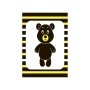Контрастная книга для младенца Ми-ми-книжка 755005 картон