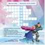 Детские кроссворды с наклейками Холодное сердце 1203008 на укр языке