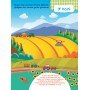 Детская книга с наклейками "На ферме" 879003 на укр языке